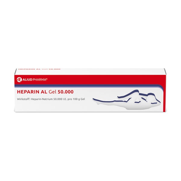 Heparin AL Gel 50.000 100 g