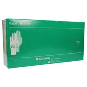 B. Braun Vasco Sensitive Untersuchungshandschuhe puderfrei Naturlatex 100 Stück - 5-6 extra klein 100 St