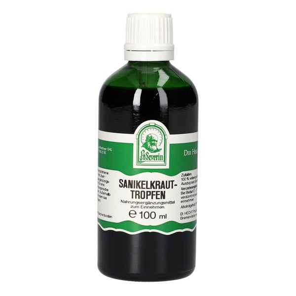 Sanikelkraut Tropfen 100 ml