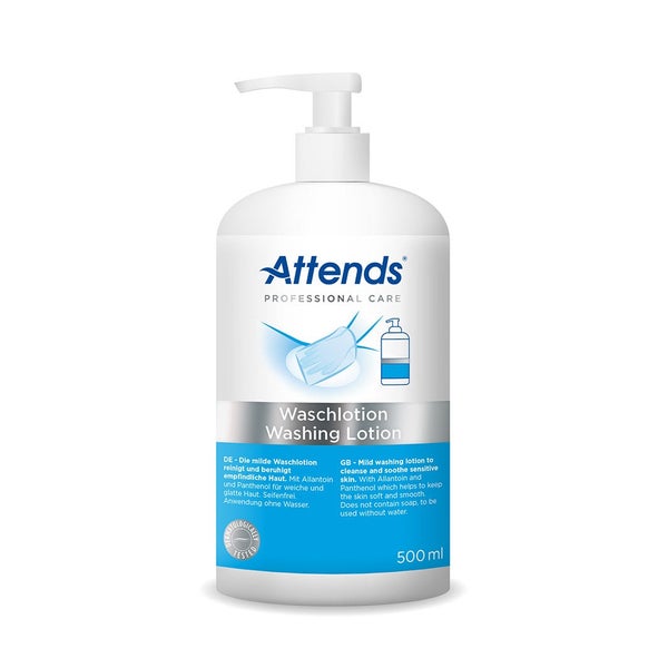 Attends Professional Care Waschlotion, 500 ml, 12 Stück 12X500 ml