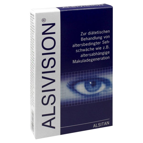 Alsivision Kapseln 60 St