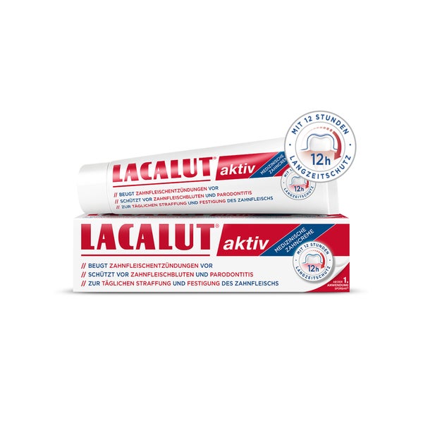 Lacalut aktiv Zahncreme 100 ml