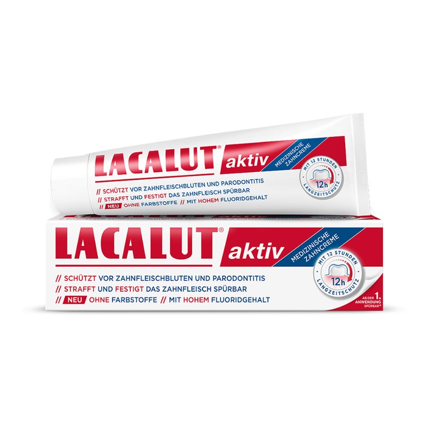 Lacalut aktiv Zahncreme 100 ml