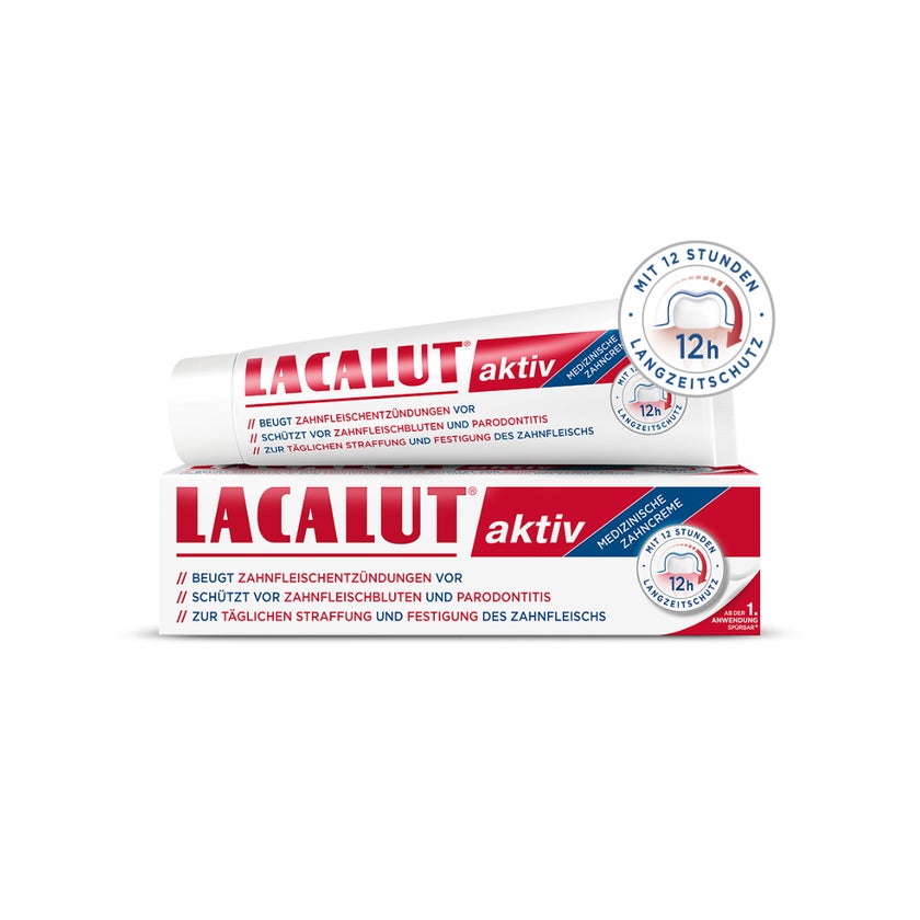 Lacalut aktiv Zahncreme 100 ml