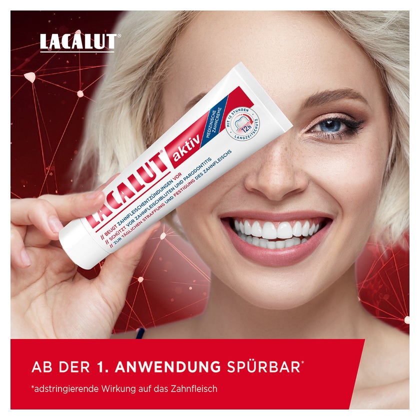 Lacalut aktiv Zahncreme 100 ml