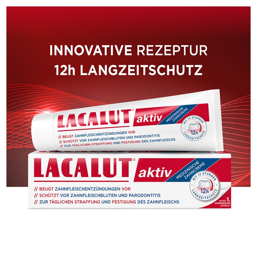 Lacalut aktiv Zahncreme 100 ml