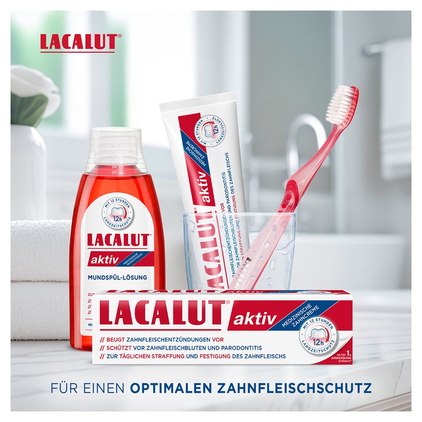 Lacalut aktiv Zahncreme 100 ml