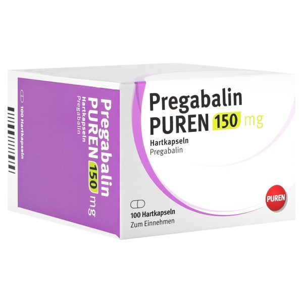 Pregabalin Puren 150 mg Hartkapseln 100 St