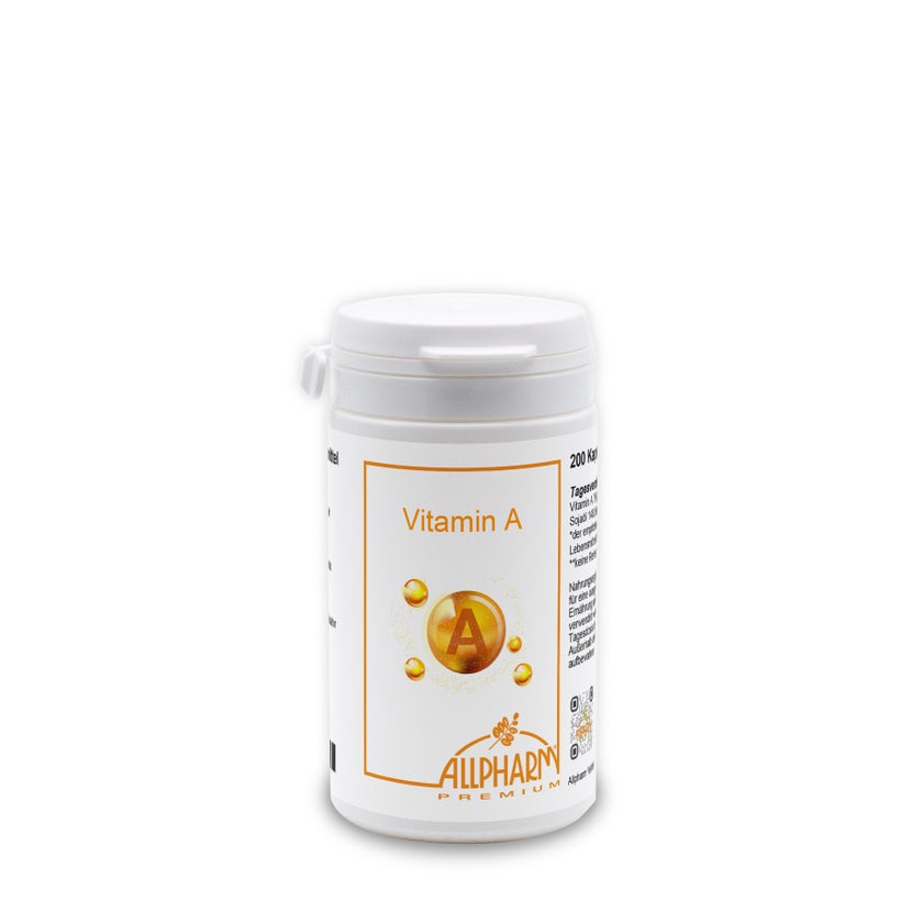 Vitamin A Kapseln 200 St