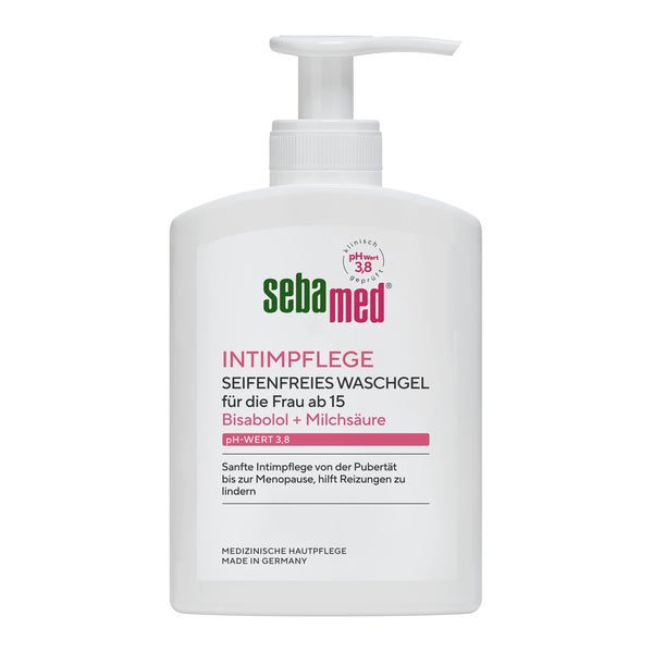 Sebamed Intim-Waschgel mit dem pH-Wert 3,8, 200 ml