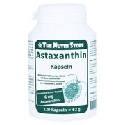 Produktabbildung: Astaxanthin 6 mg vegetarische Kapseln 120 St