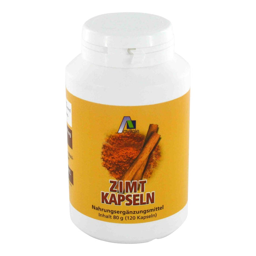 Avitale Zimt Kapseln 500 mg 120 St