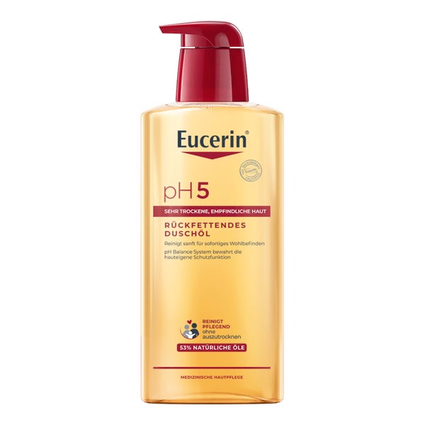 Eucerin pH5 Duschöl – Rückfettende Reinigung 400 ml