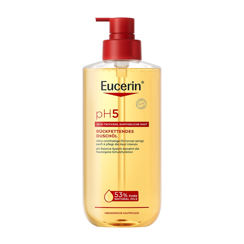 Eucerin pH5 Duschöl – Rückfettende Reinigung 400 ml