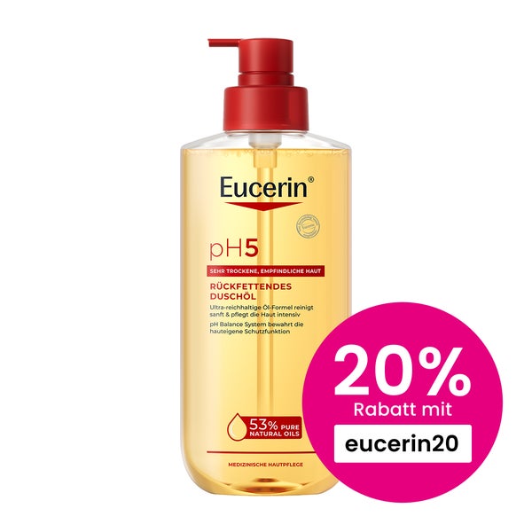 Eucerin pH5 Duschöl – Rückfettende Reinigung 400 ml