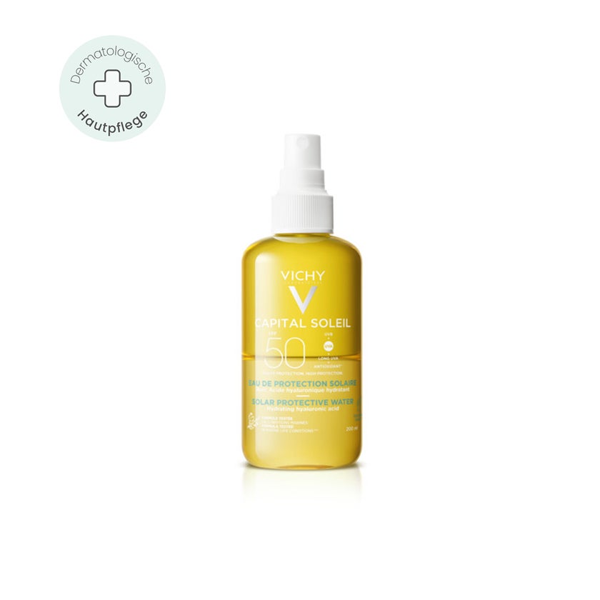 VICHY Capital Soleil Sonnenspray mit Hyaluron LSF50 200 ml
