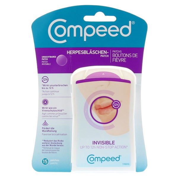 Compeed Herpesbläschen Patch 15 St