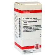 Produktabbildung: Fucus Vesiculosus D 2 Tabletten 80 St