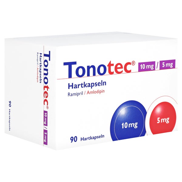 Tonotec 10 mg/5 mg Hartkapseln 90 St