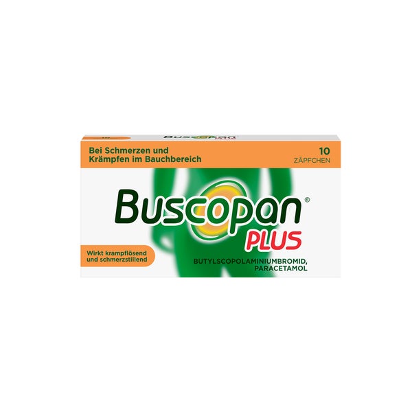 Buscopan PLUS 10 St