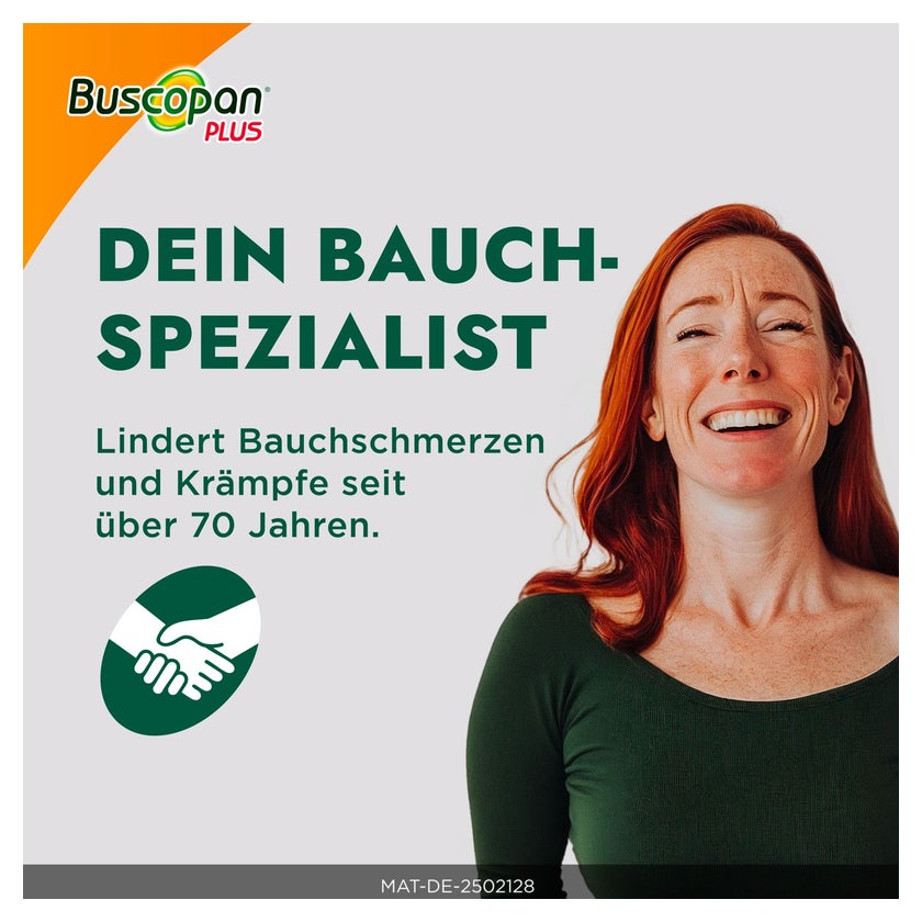 Buscopan PLUS 10 St