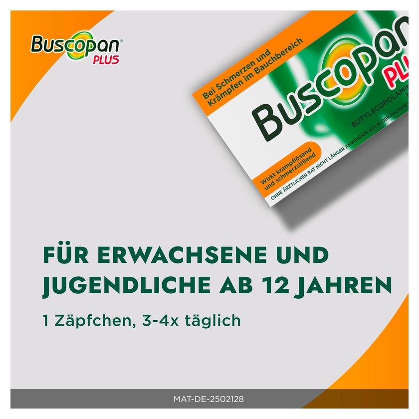 Buscopan PLUS 10 St