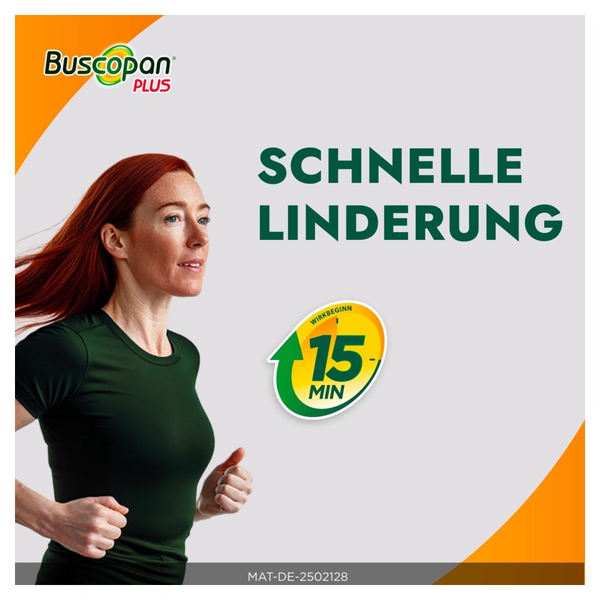 Buscopan PLUS 10 St