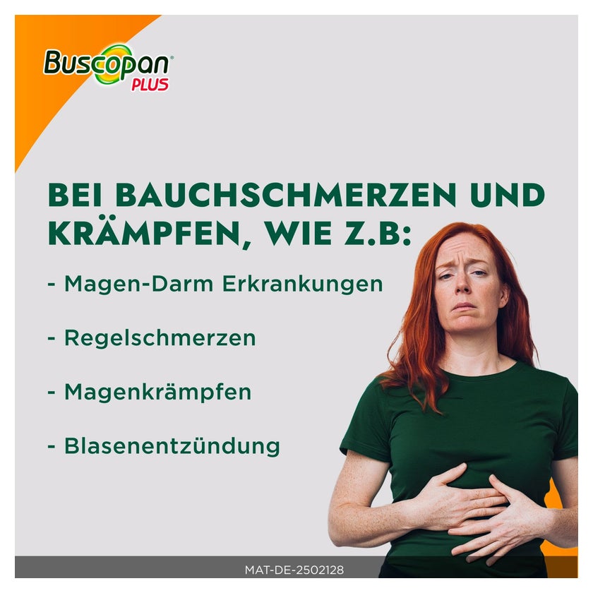 Buscopan PLUS 10 St