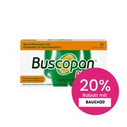 Produktabbildung: Buscopan PLUS Zäpfchen 10 St