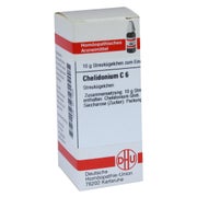 Produktabbildung: Chelidonium C 6 Globuli 10 g