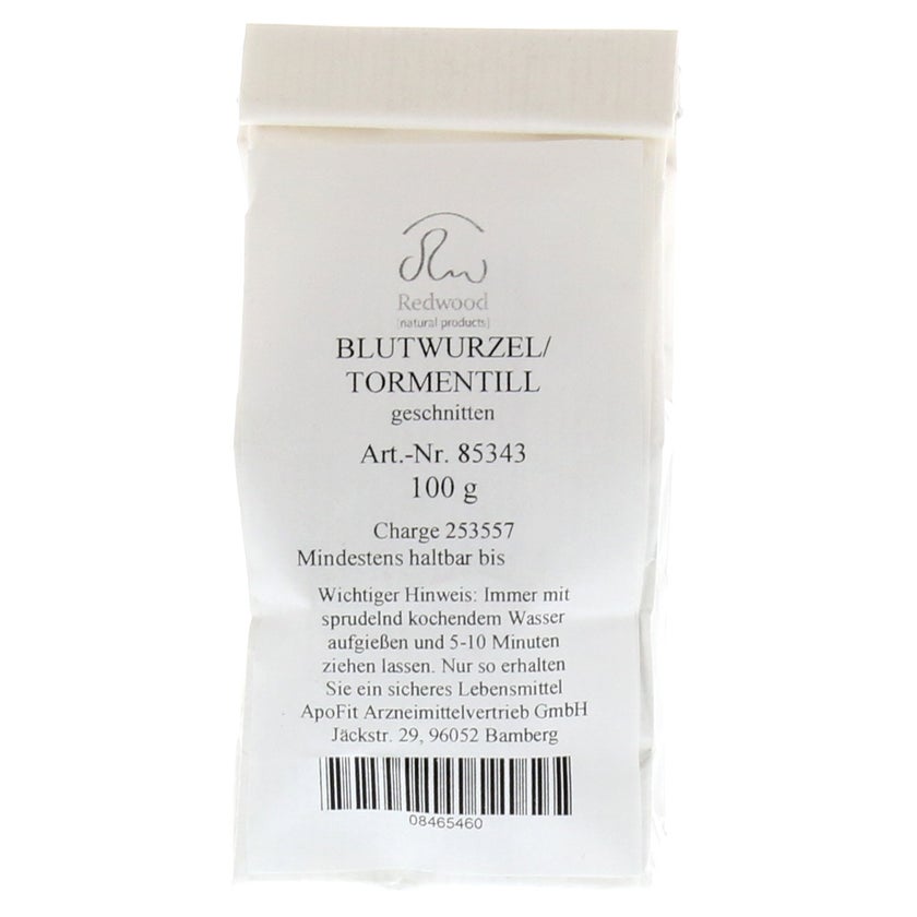 Blutwurzel/tormentill 100 g