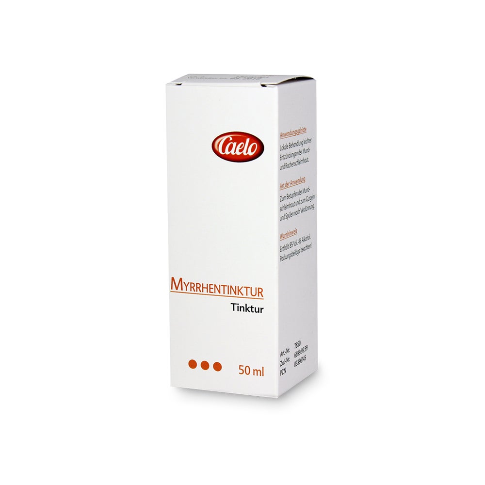 Caelo Myrrhentinktur 50 ml