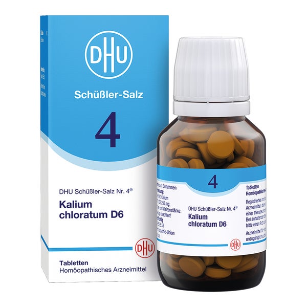 DHU Schüßler-Salz Nr. 4 Kalium chloratum D6 200 St
