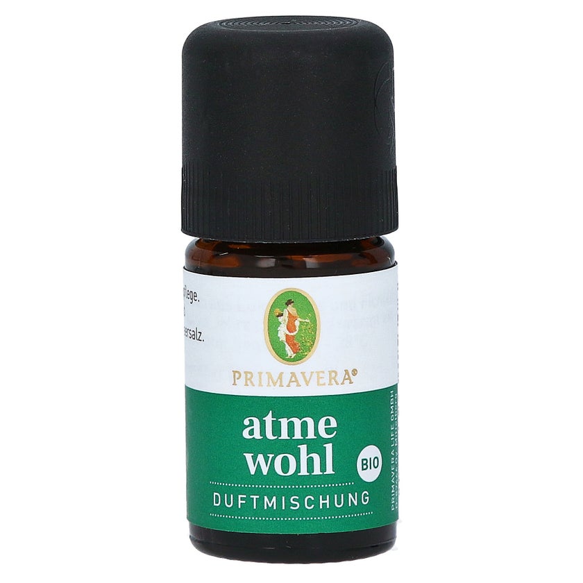 Atmewohl Duftmischung Bio ätherisches Öl 5 ml