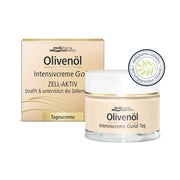 Olivenöl Intensivcreme Gold ZELL-AKTIV Tagescreme 50 ml