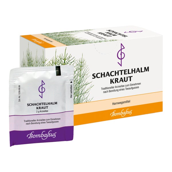 Schachtelhalmkraut Tee Filterbeutel 20X2 g