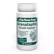 Produktabbildung: Granatapfel Extrakt 500 mg Kapseln 90 St