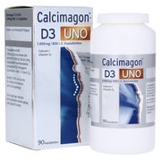 Calcimagon D3 Uno Kautabletten 90 St