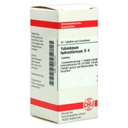 Produktabbildung: Yohimbinum Hydrochloricum D 4 80 St