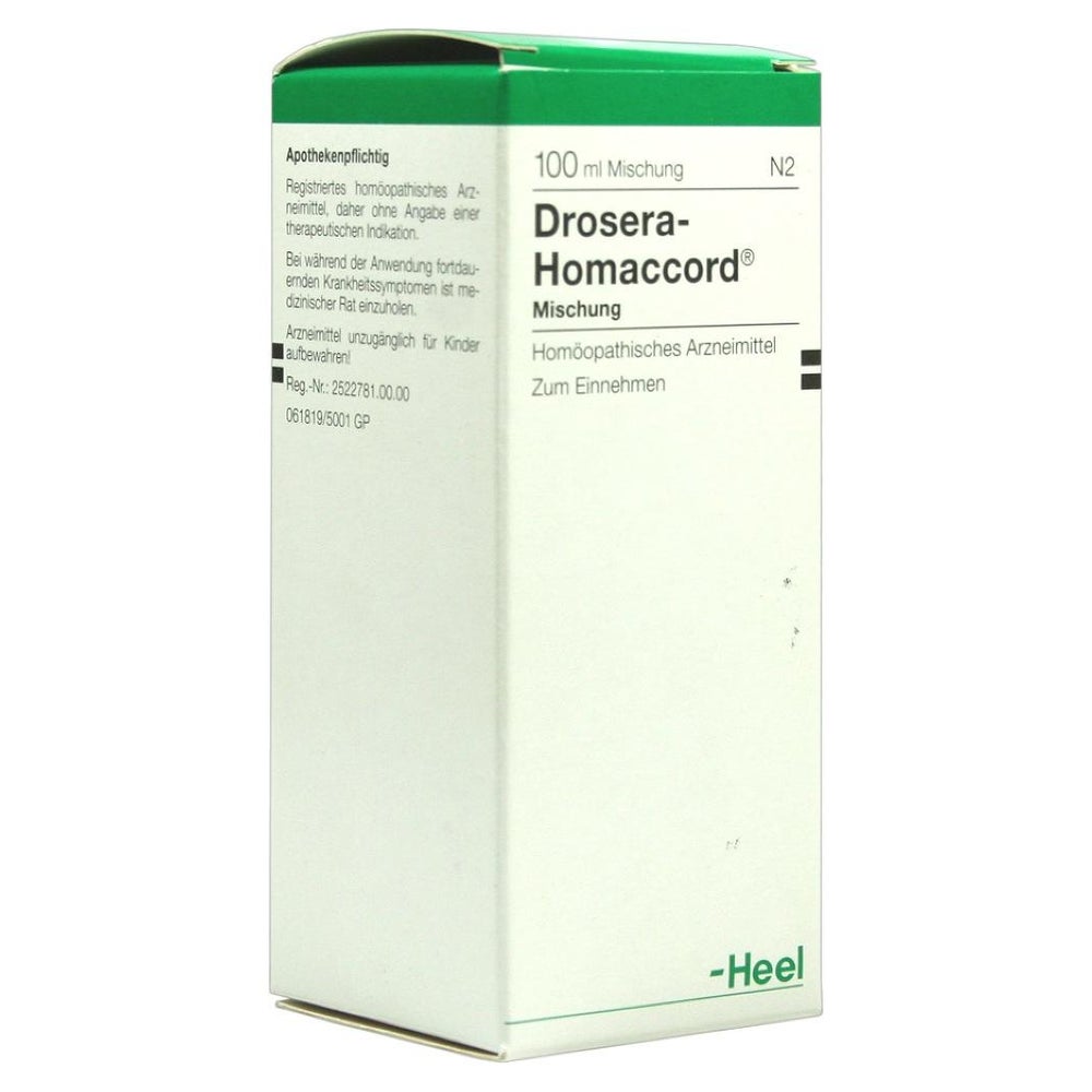 Drosera Homaccord Tropfen 100 ml
