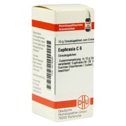 Produktabbildung: Euphrasia C 6 Globuli 10 g