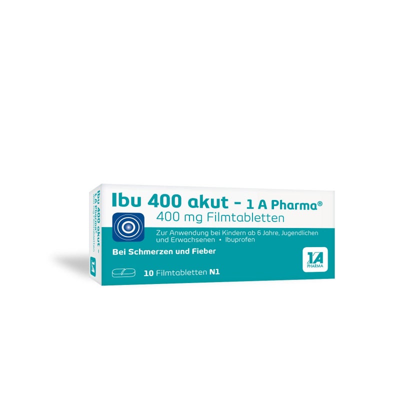 Ibu 400 akut - 1A Pharma® 10 St