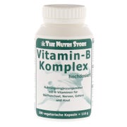 Vitamin B Komplex hochdosiert Kapseln 200 St
