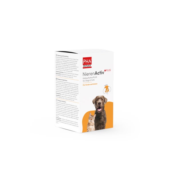 PHA Nierenactiv plus Pulver Katzen 60 g