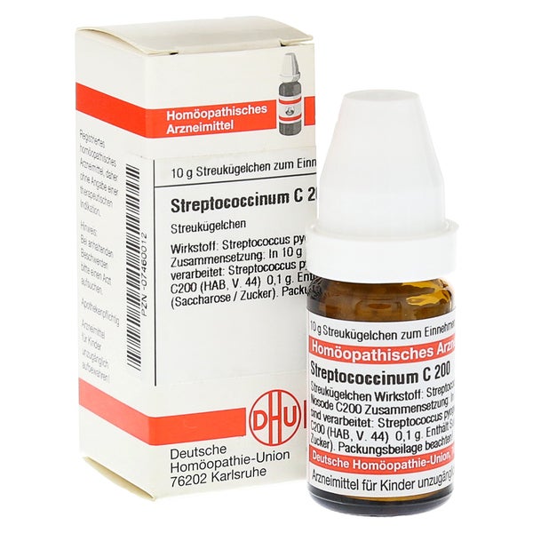 Streptococcinum C 200 Globuli 10 g