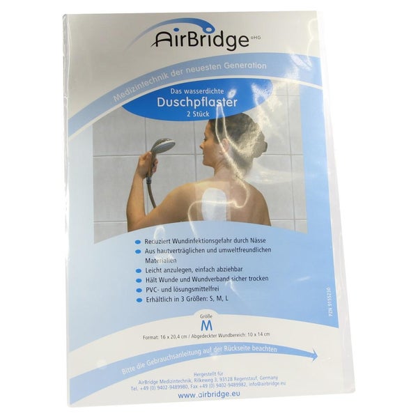 Duschpflaster 3D 160x203 mm 2 St