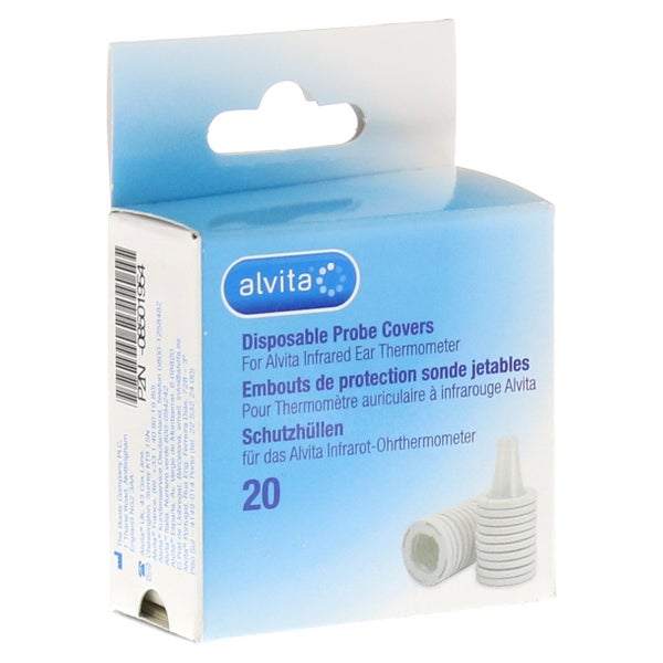 Alvita Schutzhüllen 20 St