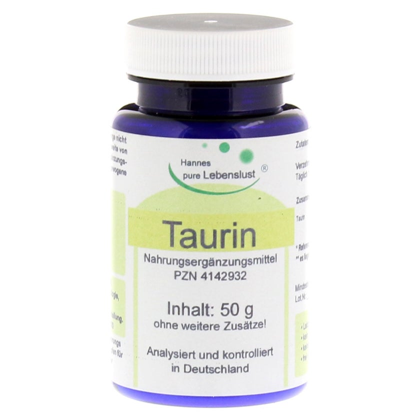 Taurin PUR Pulver 50 g