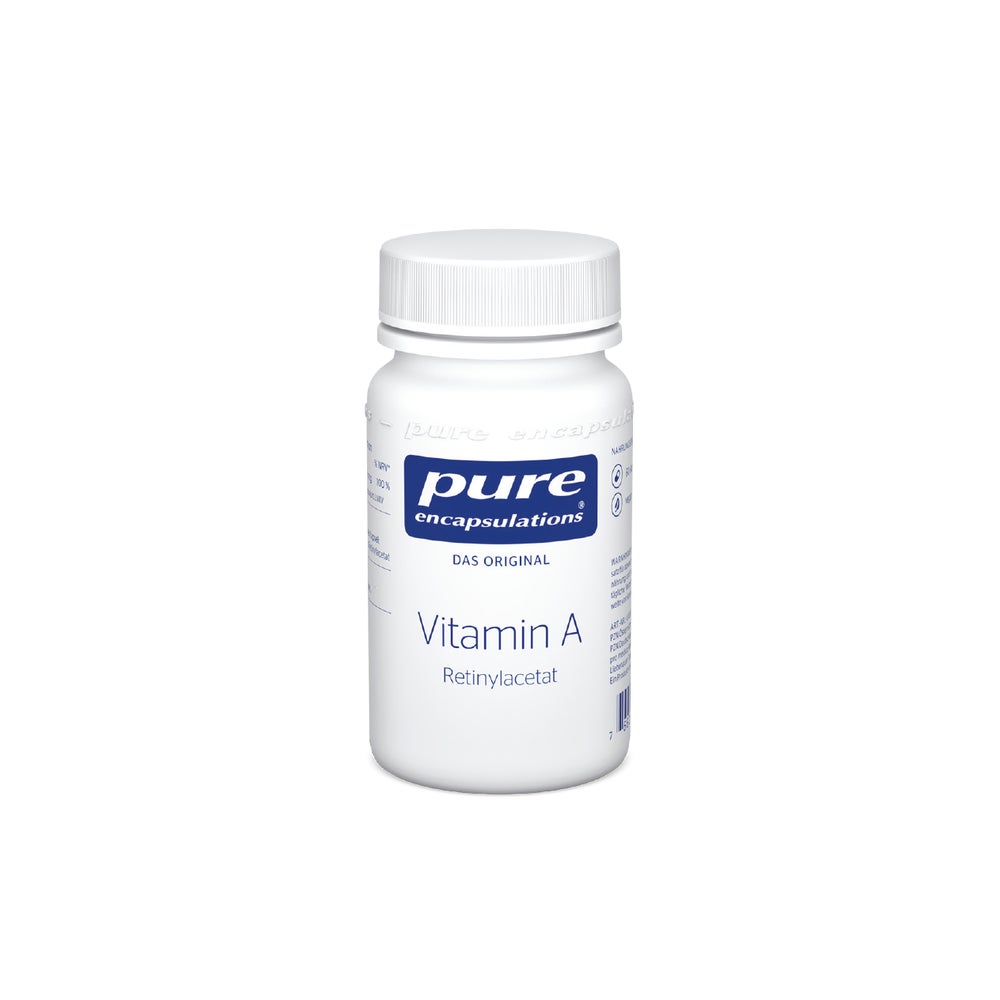 Pure Encapsulations Vitamin A Retinylacetat Kapseln
