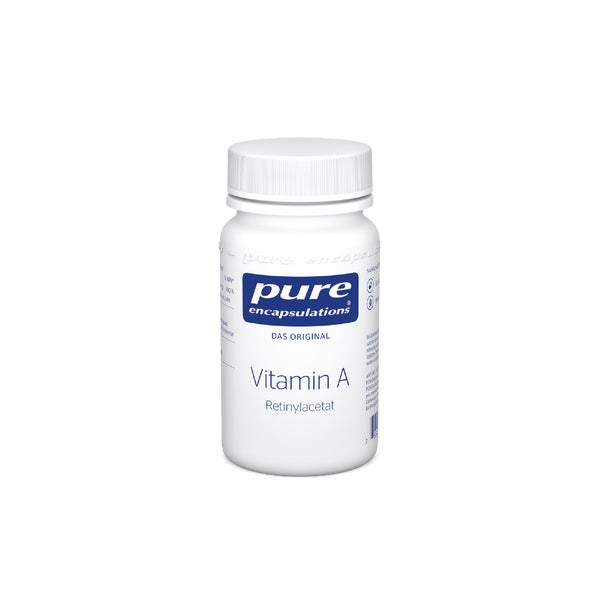 pure encapsulations Vitamin A Retinylacetat 60 St